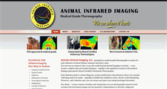 Desktop Screenshot of animalinfraredimaging.com