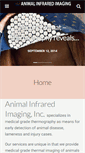 Mobile Screenshot of animalinfraredimaging.com