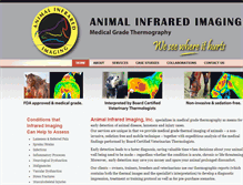 Tablet Screenshot of animalinfraredimaging.com
